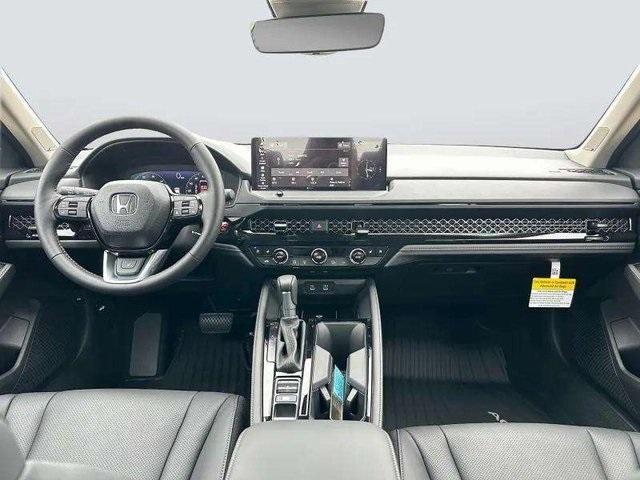 new 2025 Honda Accord Hybrid car, priced at $40,450