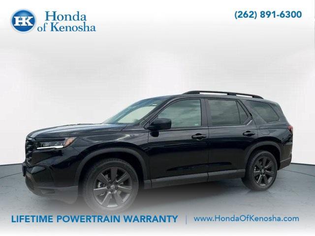 new 2025 Honda Pilot car, priced at $43,795