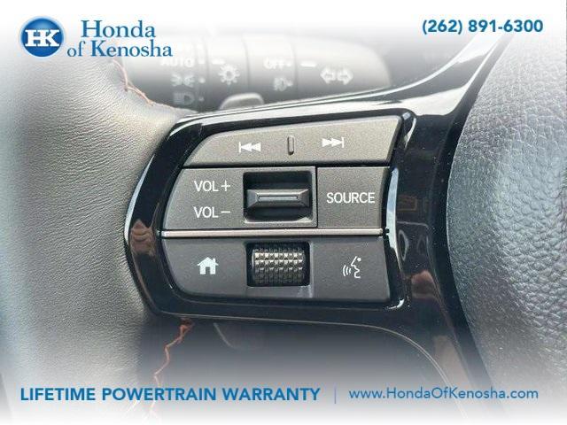 new 2025 Honda Pilot car, priced at $43,795