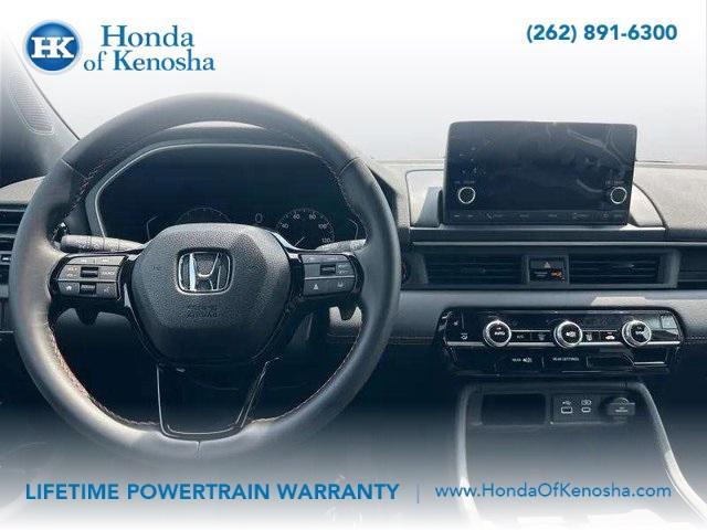 new 2025 Honda Pilot car, priced at $43,795
