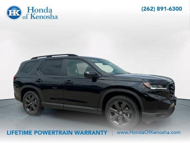 new 2025 Honda Pilot car, priced at $43,795