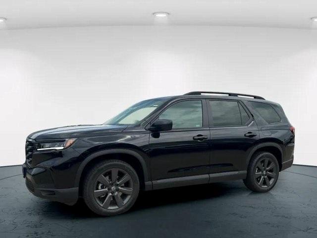 new 2025 Honda Pilot car, priced at $43,795