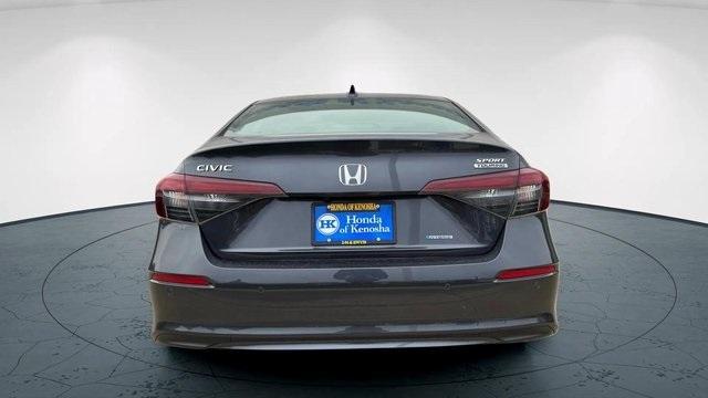 new 2025 Honda Civic Hybrid car