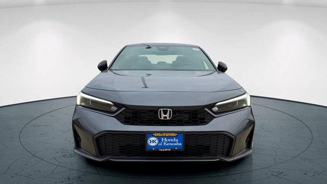 new 2025 Honda Civic Hybrid car