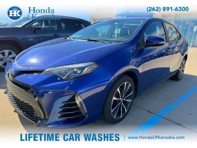 used 2018 Toyota Corolla car, priced at $15,553