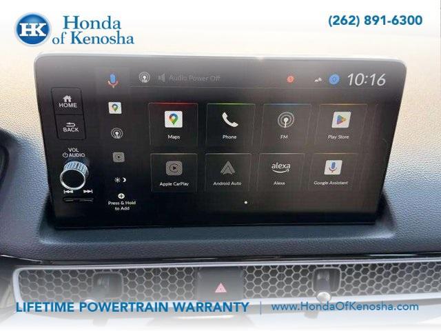 new 2026 Honda Civic Hybrid car, priced at $33,945