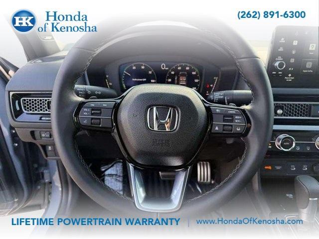 new 2026 Honda Civic Hybrid car, priced at $33,945