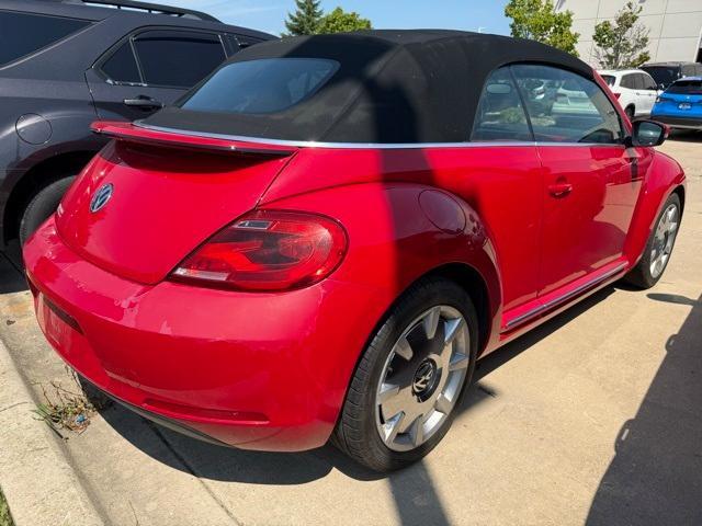 used 2015 Volkswagen Beetle car, priced at $13,614