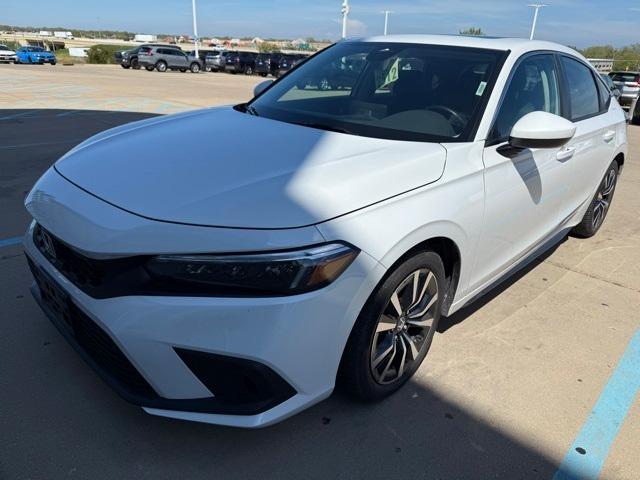 used 2024 Honda Civic car, priced at $28,163