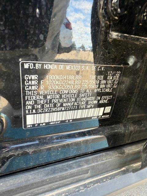 used 2023 Honda HR-V car, priced at $26,709