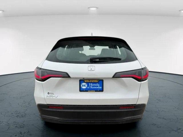 new 2025 Honda HR-V car, priced at $28,750