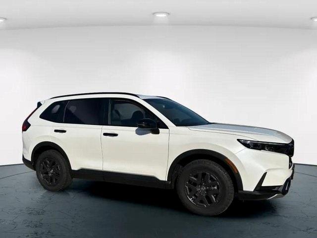new 2026 Honda CR-V Hybrid car, priced at $40,650
