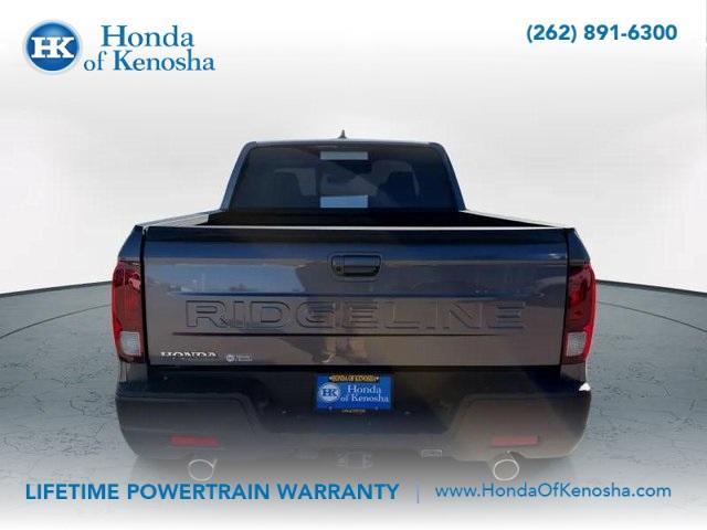 new 2026 Honda Ridgeline car, priced at $44,890
