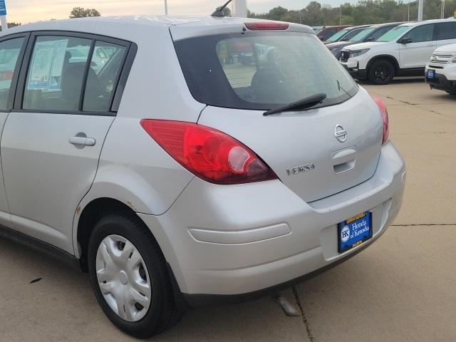 used 2009 Nissan Versa car, priced at $4,492