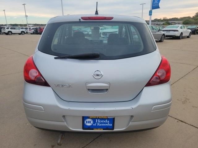 used 2009 Nissan Versa car, priced at $4,492