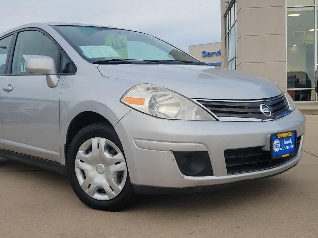 used 2009 Nissan Versa car, priced at $4,492