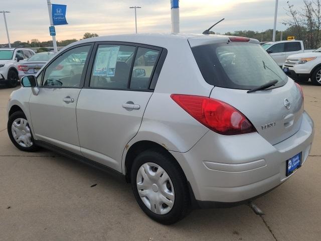 used 2009 Nissan Versa car, priced at $4,492