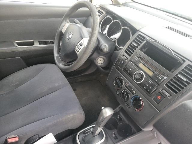 used 2009 Nissan Versa car, priced at $4,492