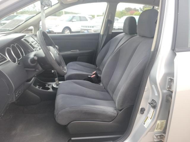 used 2009 Nissan Versa car, priced at $4,492