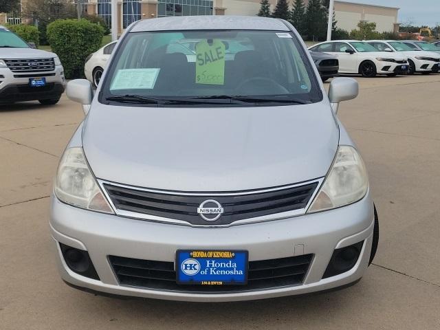 used 2009 Nissan Versa car, priced at $4,492