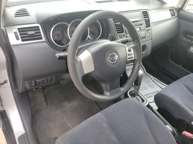 used 2009 Nissan Versa car, priced at $4,492