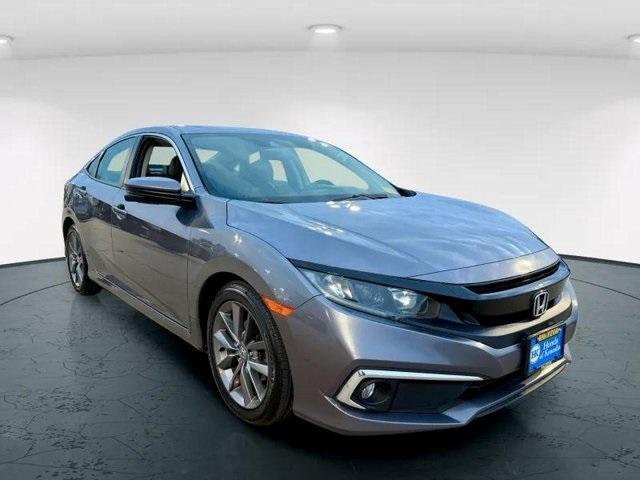 used 2020 Honda Civic car, priced at $18,833