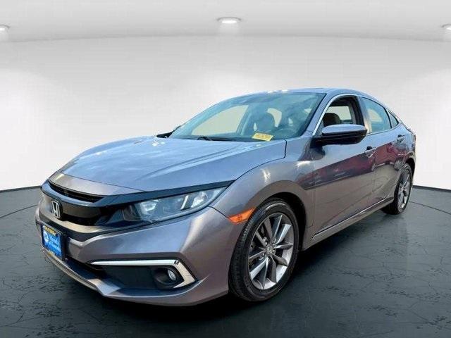 used 2020 Honda Civic car, priced at $18,833