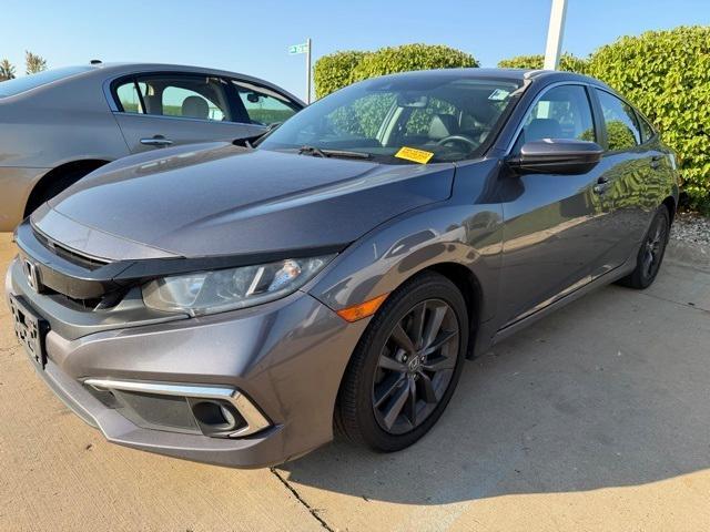 used 2020 Honda Civic car, priced at $18,182
