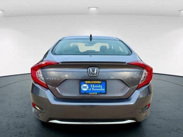used 2020 Honda Civic car, priced at $18,833