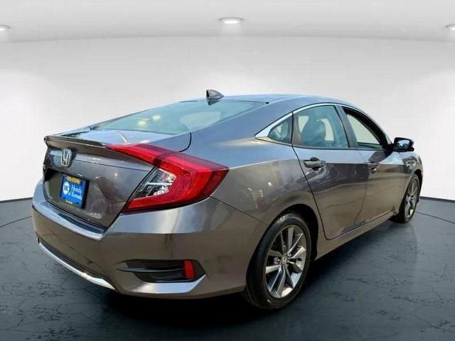 used 2020 Honda Civic car, priced at $18,833