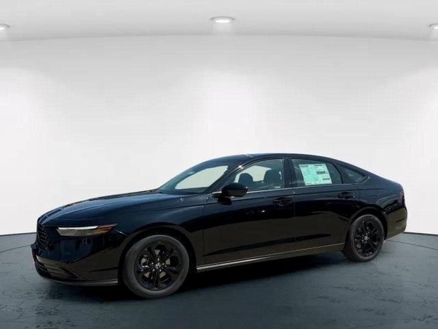new 2025 Honda Accord car