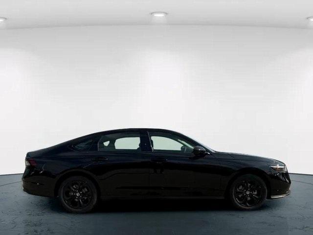 new 2025 Honda Accord car, priced at $31,710