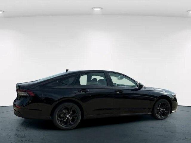 new 2025 Honda Accord car, priced at $31,710