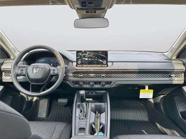new 2025 Honda Accord car, priced at $31,710