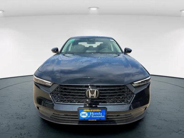 new 2025 Honda Accord car, priced at $31,710