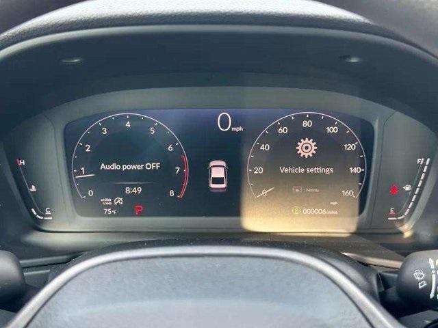 new 2025 Honda Accord car, priced at $31,710