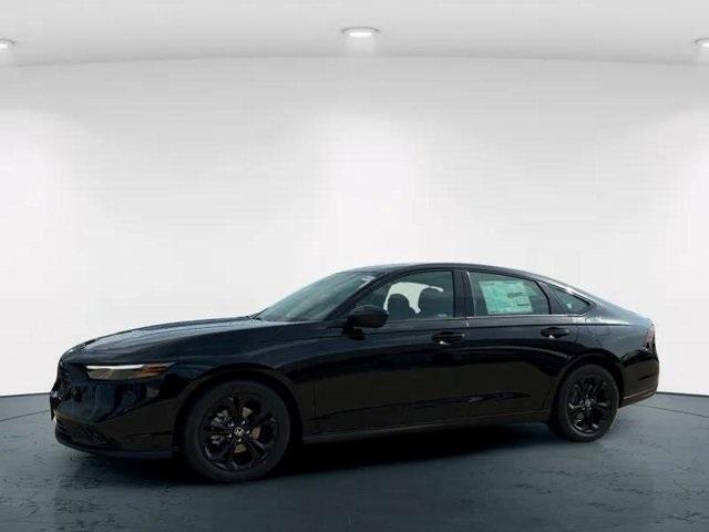 new 2025 Honda Accord car, priced at $31,710