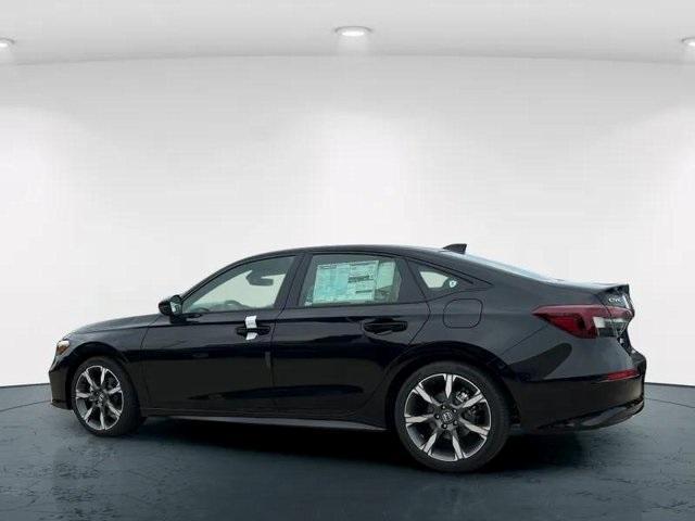 new 2025 Honda Civic Hybrid car, priced at $33,100