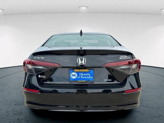 new 2025 Honda Civic Hybrid car, priced at $33,100