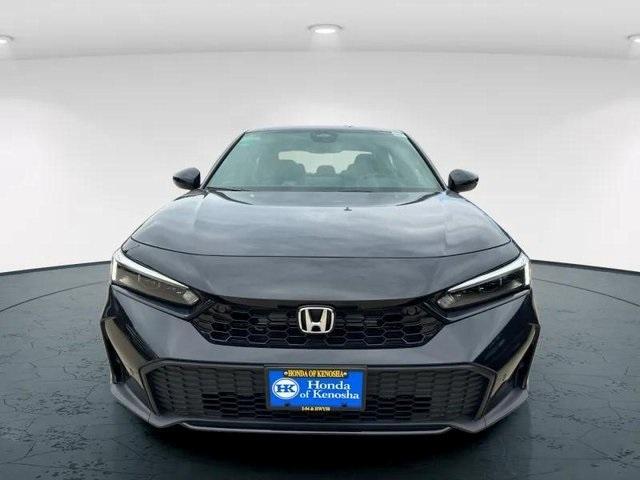 new 2025 Honda Civic Hybrid car, priced at $33,100