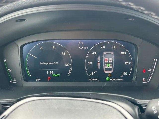 new 2025 Honda Civic Hybrid car, priced at $33,100