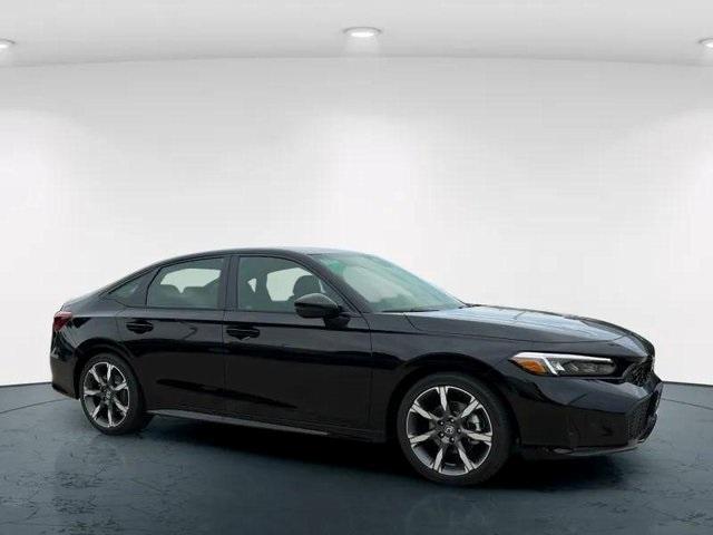 new 2025 Honda Civic Hybrid car, priced at $33,100