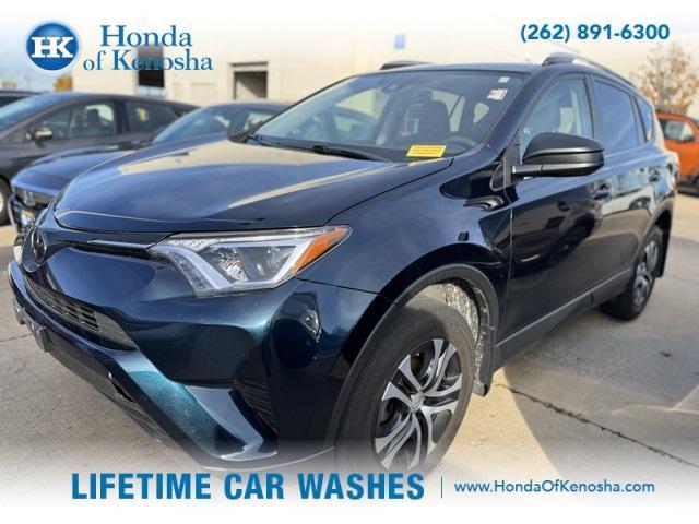 used 2018 Toyota RAV4 car, priced at $17,385