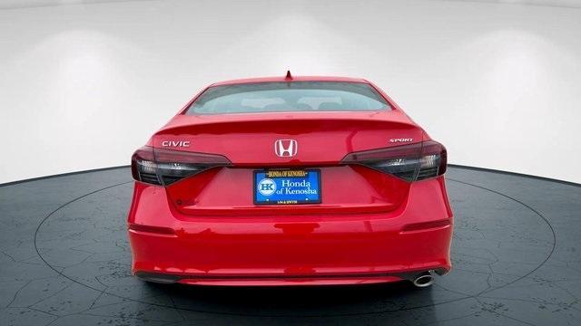 new 2025 Honda Civic car, priced at $27,345