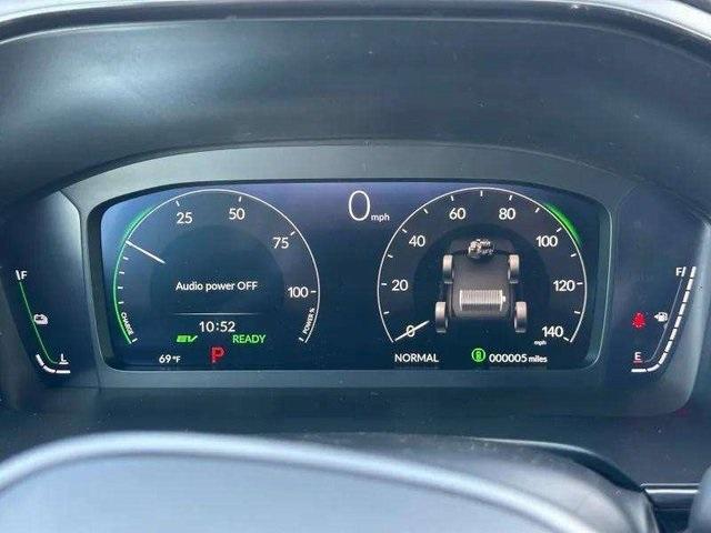 new 2026 Honda CR-V Hybrid car, priced at $40,650