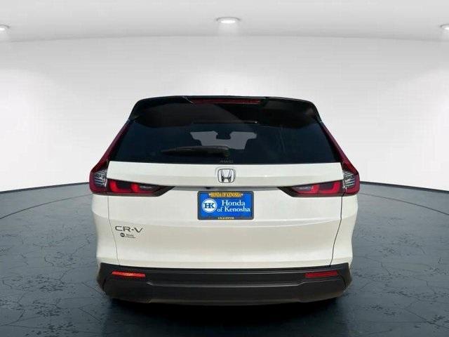 new 2026 Honda CR-V car, priced at $34,270