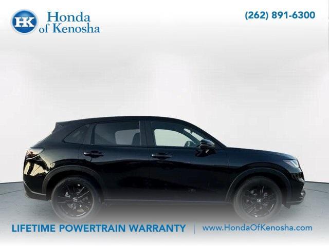 new 2026 Honda HR-V car, priced at $30,950