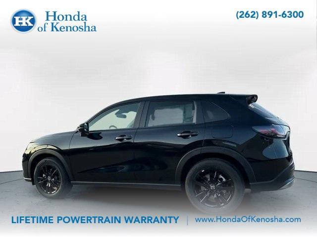 new 2026 Honda HR-V car, priced at $30,950