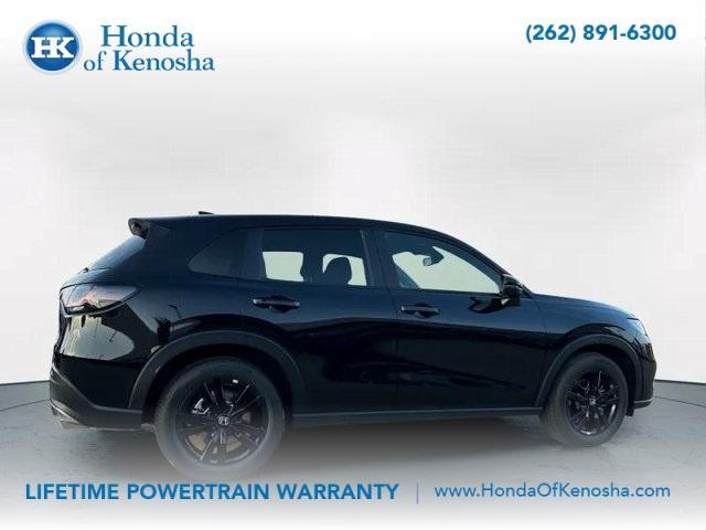 new 2026 Honda HR-V car, priced at $30,950