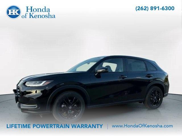 new 2026 Honda HR-V car, priced at $30,950